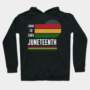 juneteenth june 19th 1865 african american freedom. Hoodie